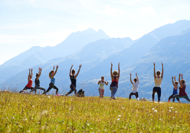     Mountain Yoga Festival at the Arlberg 
